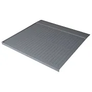 Поддон гигиенический под кухонную мойку пластик серый 800 мм (IP560PL.800GR99) Поддон гигиенический под кухонную мойку пластик серый 800 мм (IP560PL.800GR99)