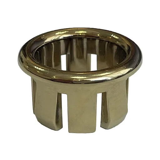 Обрамление перелива для раковины Инкоэр золото Обрамление перелива для раковины Инкоэр золото