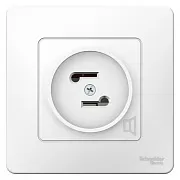 Розетка FM-радио Systeme Electric Blanca встраиваемая белая (BLNPS000011) Розетка FM-радио Systeme Electric Blanca встраиваемая белая (BLNPS000011)