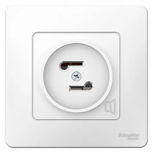 Розетка FM-радио Systeme Electric Blanca встраиваемая белая (BLNPS000011) Розетка FM-радио Systeme Electric Blanca встраиваемая белая (BLNPS000011)