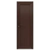 Металлопластиковая дверь VEKA 2050х700 мм алюминиевый порог коричневая левая глухая Металлопластиковая дверь VEKA 2050х700 мм алюминиевый порог коричневая левая глухая