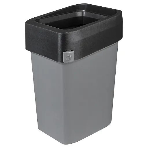 Контейнер для мусора Econova Smart Bin Pro 10 л полипропилен серый Контейнер для мусора Econova Smart Bin Pro 10 л полипропилен серый