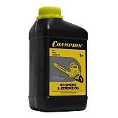 Масло для 2-х тактных двигателей Champion полусинтетическое 1 л (952830) Масло для 2-х тактных двигателей Champion полусинтетическое 1 л (952830)