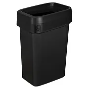 Контейнер для мусора Econova Smart Bin Pro 50 л полипропилен черный Контейнер для мусора Econova Smart Bin Pro 50 л полипропилен черный