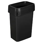 Контейнер для мусора Econova Smart Bin Pro 50 л полипропилен черный Контейнер для мусора Econova Smart Bin Pro 50 л полипропилен черный