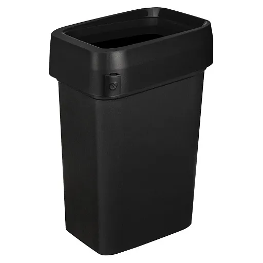 Контейнер для мусора Econova Smart Bin Pro 50 л полипропилен черный Контейнер для мусора Econova Smart Bin Pro 50 л полипропилен черный