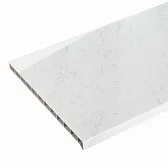 Подоконник ПВХ Moeller LD-S 30 400х2000х22 мм покрытие Elesgo мрамор каррара глянцевый Подоконник ПВХ Moeller LD-S 30 400х2000х22 мм покрытие Elesgo мрамор каррара глянцевый