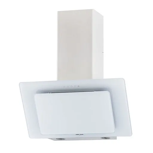Кухонная вытяжка наклонная Krona Liva 600 White S 60 см белая Кухонная вытяжка наклонная Krona Liva 600 White S 60 см белая