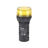 Лампа сигнальная Dekraft ЛK-22 220 В IP54 пластиковая желтая (25120DEK) Лампа сигнальная Dekraft ЛK-22 220 В IP54 пластиковая желтая (25120DEK)