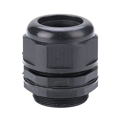 Кабельный ввод Dekraft MG50 диаметром 30-42 мм IP68 пластиковый черный (32166DEK)