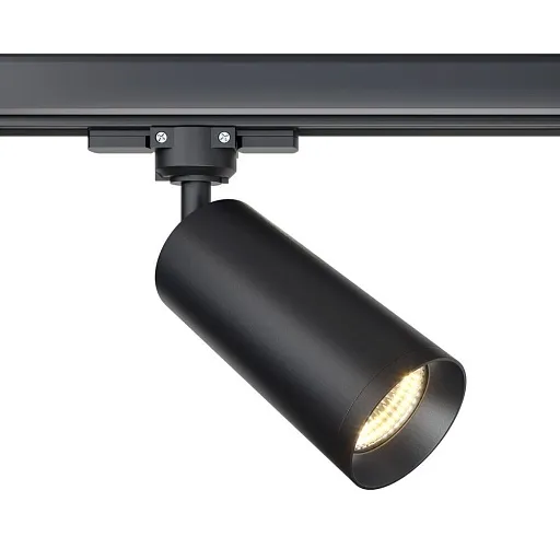 Трековый светильник трехфазный Maytoni Technical Focus Trinity 50 Вт GU10 черный (TR028-3-GU10-B) Трековый светильник трехфазный Maytoni Technical Focus Trinity 50 Вт GU10 черный (TR028-3-GU10-B)