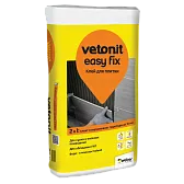 Клей для плитки Weber.vetonit Easy fix 25 кг Клей для плитки Weber.vetonit Easy fix 25 кг