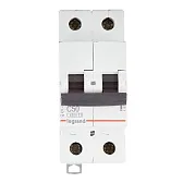 Автоматический выключатель модульный Legrand RX3 2P 50А тип C 4,5 кА 230/400 В (419702) Автоматический выключатель модульный Legrand RX3 2P 50А тип C 4,5 кА 230/400 В (419702)