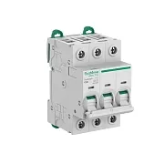 Автоматический выключатель модульный Systeme Electric Systeme9 3P 20А тип C 6 кА 400 В (S9F22320)