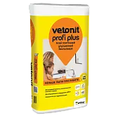 Клей для плитки, керамогранита, мозаики и камня Weber.vetonit profi plus 25 кг Клей для плитки, керамогранита, мозаики и камня Weber.vetonit profi plus 25 кг