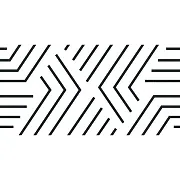 Плитка облицовочная Lavelly Skandi Lines белая 400х200х8 мм (15 шт.=1,2 кв.м)
