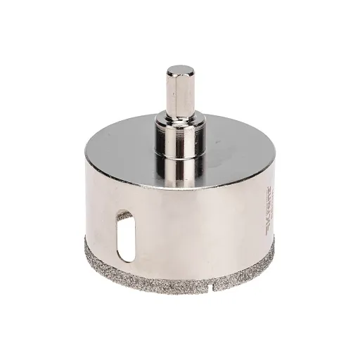 Коронка алмазная Kranz (KR-92-0017) по стеклу/керамике/керамограниту d65 мм