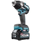 Гайковерт ударный аккумуляторный Makita XGT 40 В 2,5 Ач Li-Ion 2 АКБ и ЗУ (TW007GD201) Гайковерт ударный аккумуляторный Makita XGT 40 В 2,5 Ач Li-Ion 2 АКБ и ЗУ (TW007GD201)