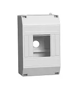Щит распределительный навесной EKF PROxima КМПН 1/4 пластиковый IP20 130х90х65 мм 4 модуля белая (pbm40-n-4) Щит распределительный навесной EKF PROxima КМПН 1/4 пластиковый IP20 130х90х65 мм 4 модуля белая (pbm40-n-4)