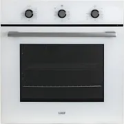 Духовой шкаф электрический встраиваемый Lauf DE-608WH 600 мм белый Духовой шкаф электрический встраиваемый Lauf DE-608WH 600 мм белый