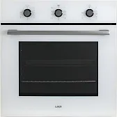 Духовой шкаф электрический встраиваемый Lauf DE-608WH 600 мм белый