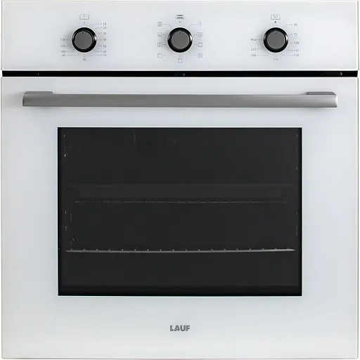 Духовой шкаф электрический встраиваемый Lauf DE-608WH 600 мм белый Духовой шкаф электрический встраиваемый Lauf DE-608WH 600 мм белый