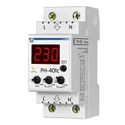 Реле напряжения Новатек-Электро РН-40tc 230 В 40 А тип AC (5283467) Реле напряжения Новатек-Электро РН-40tc 230 В 40 А тип AC (5283467)