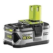 Аккумулятор Ryobi One+ RB18L50 18 В 5Ач Li-Ion (15515563)
