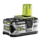 Аккумулятор Ryobi One+ RB18L50 18 В 5Ач Li-Ion (15515563) Аккумулятор Ryobi One+ RB18L50 18 В 5Ач Li-Ion (15515563)