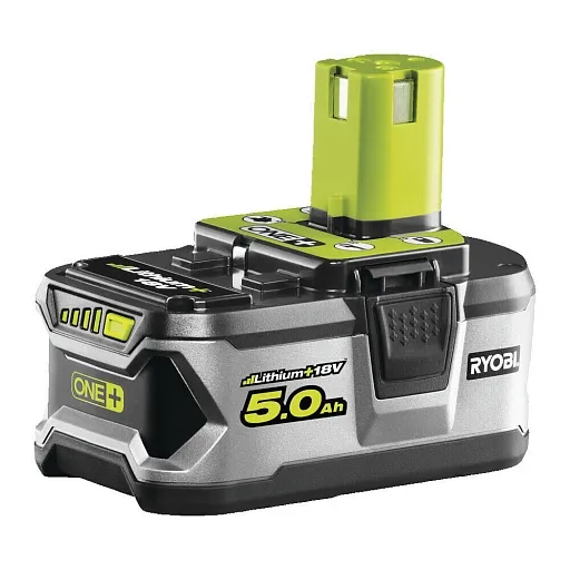 Аккумулятор Ryobi One+ RB18L50 18 В 5Ач Li-Ion (15515563)