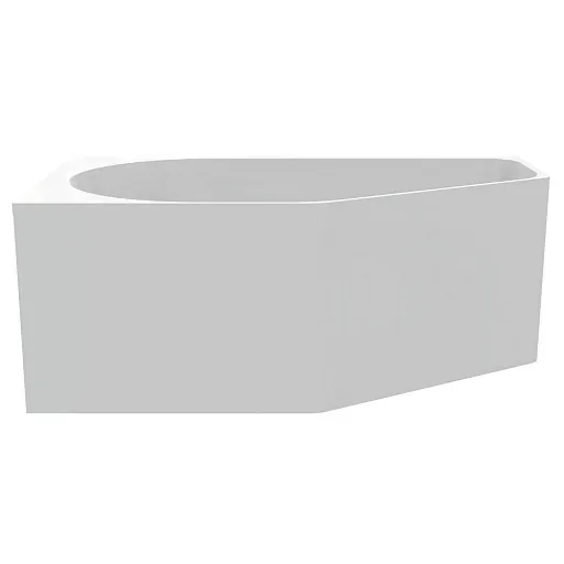 Ванна акриловая Abber 160х90 см левая с ножками (AB9505 L)