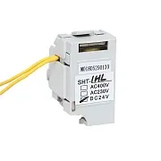 Расцепитель независимый SHT для ETU DC24 слева EKF Averes 23 В на DIN-рейку (mccb-1L-SHT-ETU-DC24-av) Расцепитель независимый SHT для ETU DC24 слева EKF Averes 23 В на DIN-рейку (mccb-1L-SHT-ETU-DC24-av)