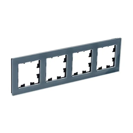 Рамка Systeme Electric AtlasDesign Nature четырехместная грифель (ATN360704) Рамка Systeme Electric AtlasDesign Nature четырехместная грифель (ATN360704)