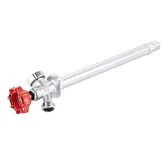 Кран незамерзающий латунный UNIPUMP WF-2102 500 мм 1/2ВР(3/4НР)х3/4НР (27262)