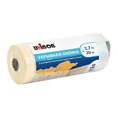 Пленка защитная Unibob с клейким краем 10 мкм 2,7х20 м (54 кв.м)