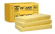 Утеплитель Изовер Штукатурный Фасад 50x600x1200 мм 5,76 кв. м