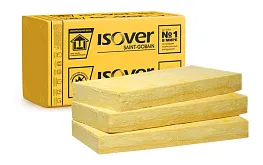 Утеплитель Изовер Штукатурный Фасад 50x600x1200 мм 5,76 кв. м
