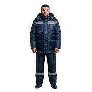 Костюм рабочий мужской утепленный Prosafe Уренгой 52-54 рост 182-188 см темно-синий