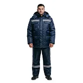 Костюм рабочий мужской утепленный Prosafe Уренгой 52-54 рост 182-188 см темно-синий
