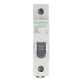 Автоматический выключатель модульный Systeme Electric City9 Set 1P 63А тип C 4,5 кА 230 В (C9F34163) Автоматический выключатель модульный Systeme Electric City9 Set 1P 63А тип C 4,5 кА 230 В (C9F34163)