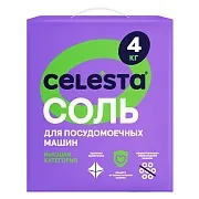 Соль Celesta для посудомоечной машины 4 кг Соль Celesta для посудомоечной машины 4 кг