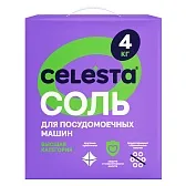 Соль Celesta для посудомоечной машины 4 кг Соль Celesta для посудомоечной машины 4 кг