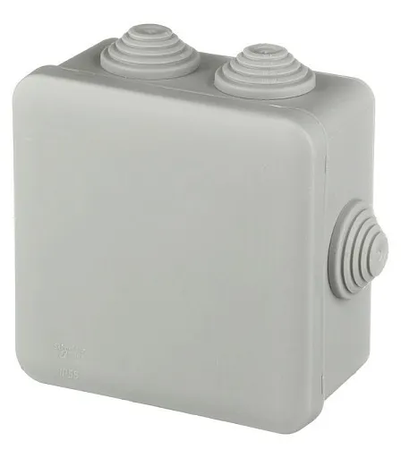 Коробка распределительная 100х100х50 мм IP55 Systeme Electric (IMT350911) Коробка распределительная 100х100х50 мм IP55 Systeme Electric (IMT350911)