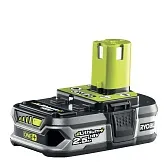 Аккумулятор Ryobi One+ RB18L25 18 В 2,5Ач Li-Ion (15505162) Аккумулятор Ryobi One+ RB18L25 18 В 2,5Ач Li-Ion (15505162)