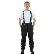 Брюки рабочие утепленные Brodeks KW306 58 рост 182-188 см черные
