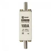 Вставка плавкая EKF ППН-33 100А 50 кА 660 В (fus-33/100)