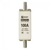Вставка плавкая EKF ППН-33 100А 50 кА 660 В (fus-33/100)