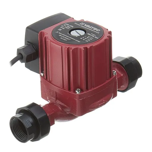 Циркуляционный насос для систем отопления Valtec RS 25/6-180 DN25 подъем 6 м 180 мм с гайками (VRS.256.18.0) Циркуляционный насос для систем отопления Valtec RS 25/6-180 DN25 подъем 6 м 180 мм с гайками (VRS.256.18.0)