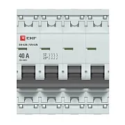 Выключатель нагрузки EKF PROxima ВН-63N 4Р 40А 400 В на DIN-рейку (S63440)