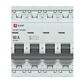 Выключатель нагрузки EKF PROxima ВН-63N 4Р 40А 400 В на DIN-рейку (S63440) Выключатель нагрузки EKF PROxima ВН-63N 4Р 40А 400 В на DIN-рейку (S63440)